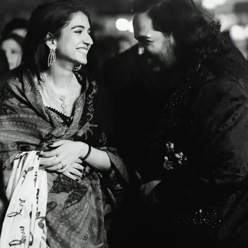 Radhika Merchant Gown 