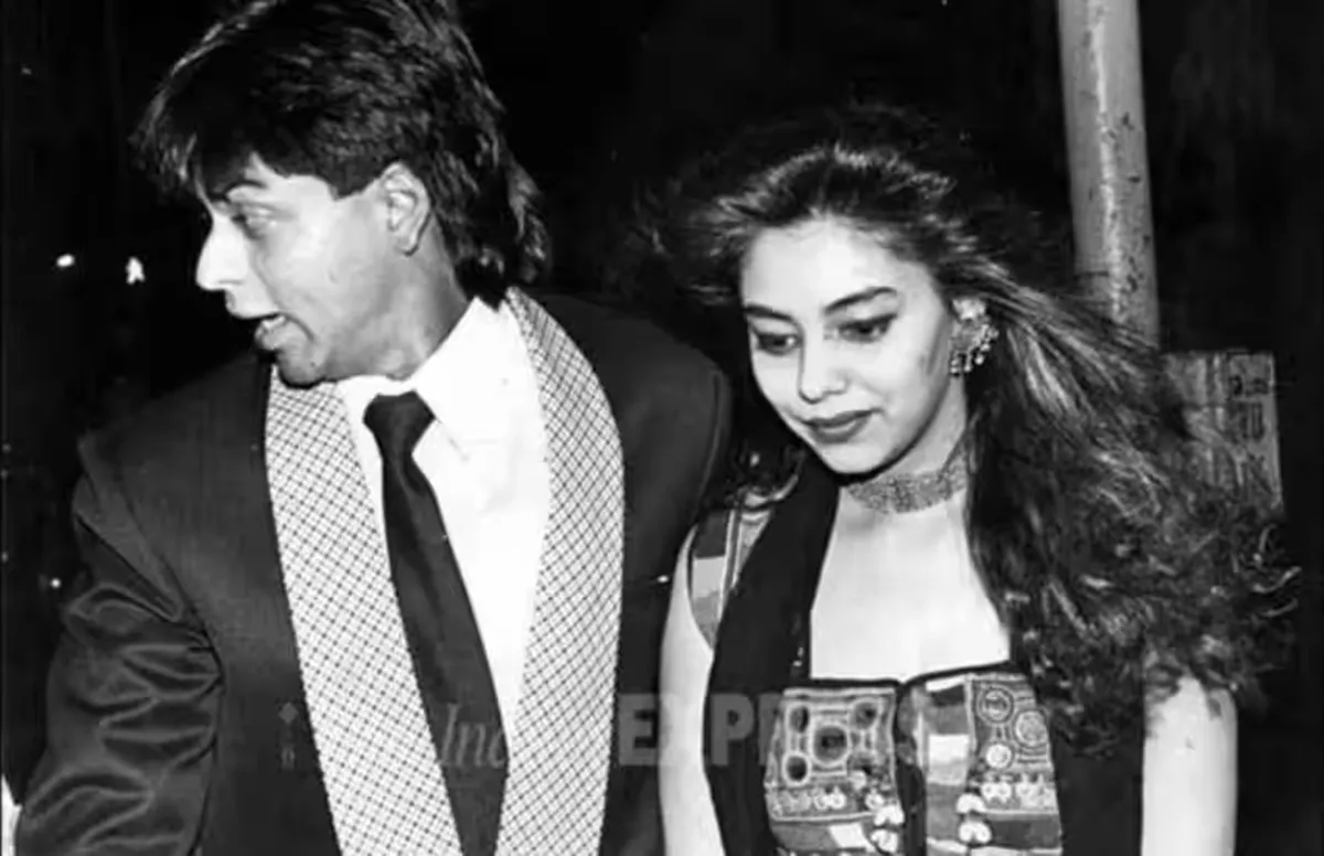 Sha Rukh Khan and Gowri Khan