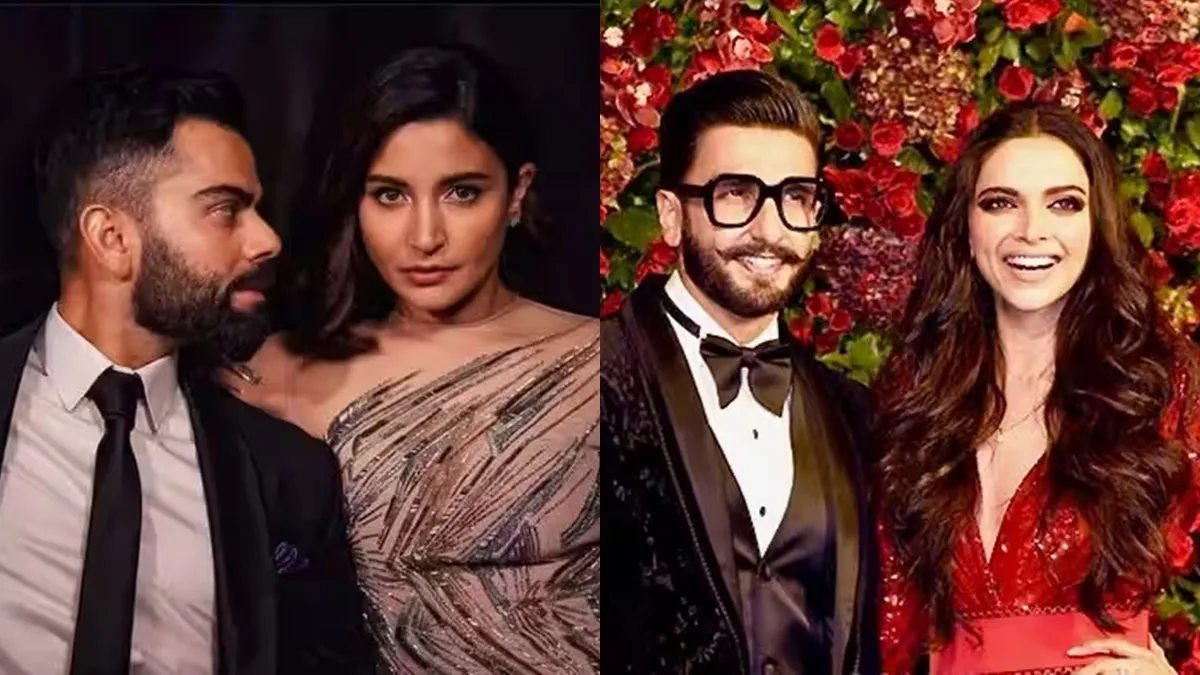 Virat Ranveer Deepika Anushka
