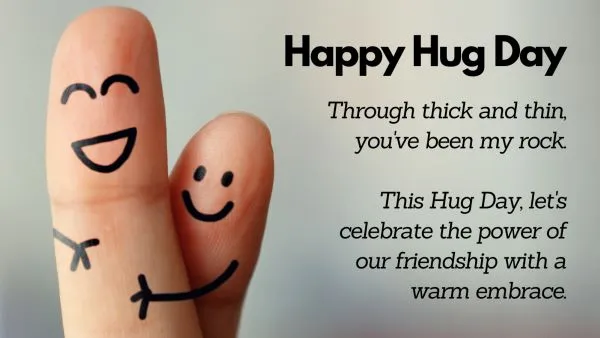 hug