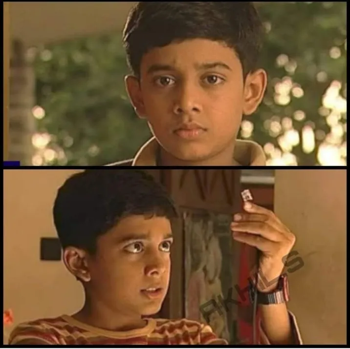 Chidambaram throwback pic