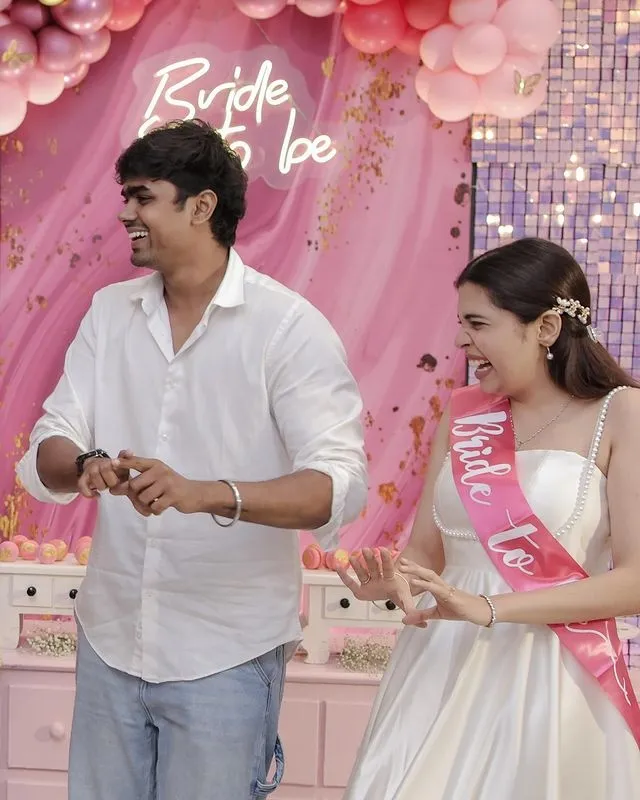 Diya Krishna Bridal Shower 