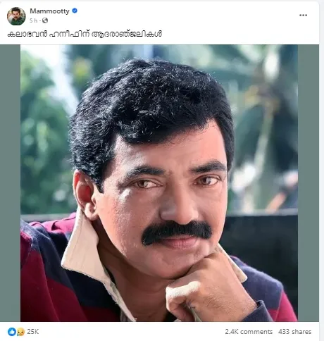 Kalabhavan Haneef | Mammootty 