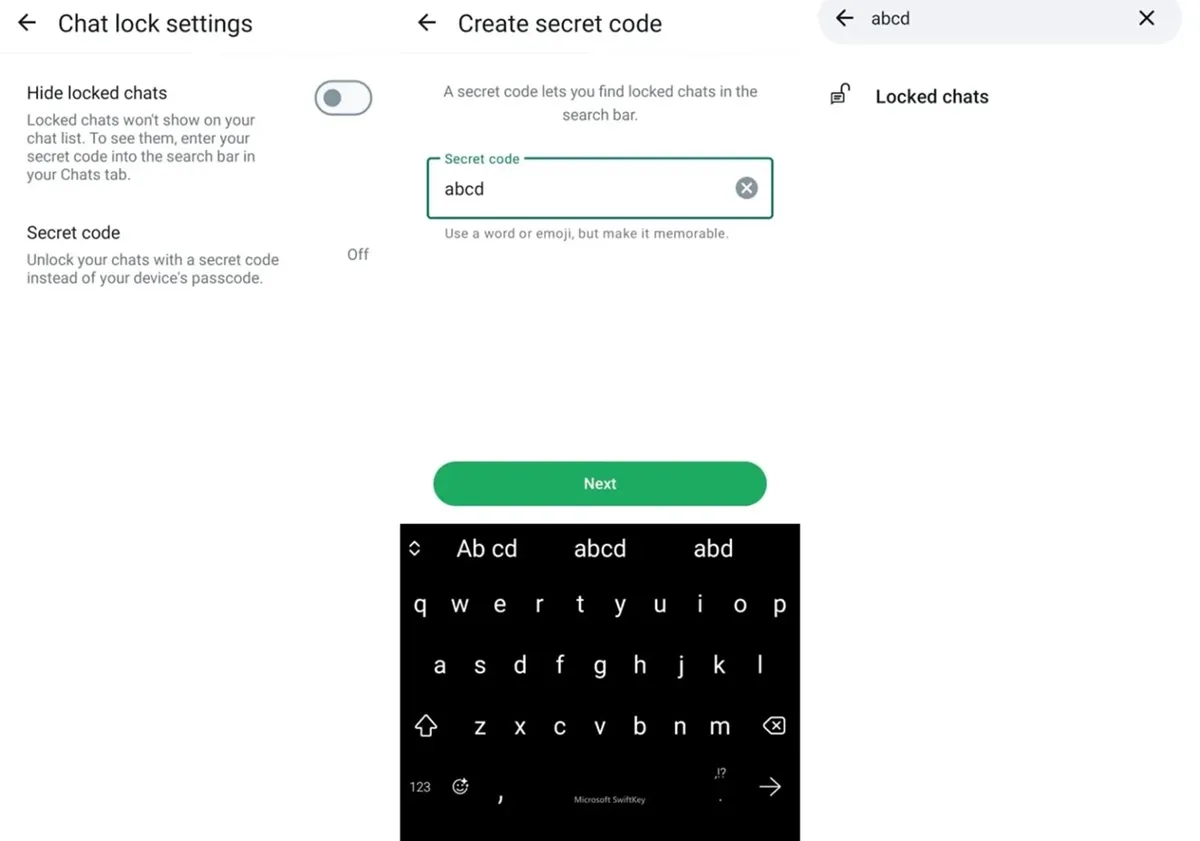 Whatsapp Secret Code 2