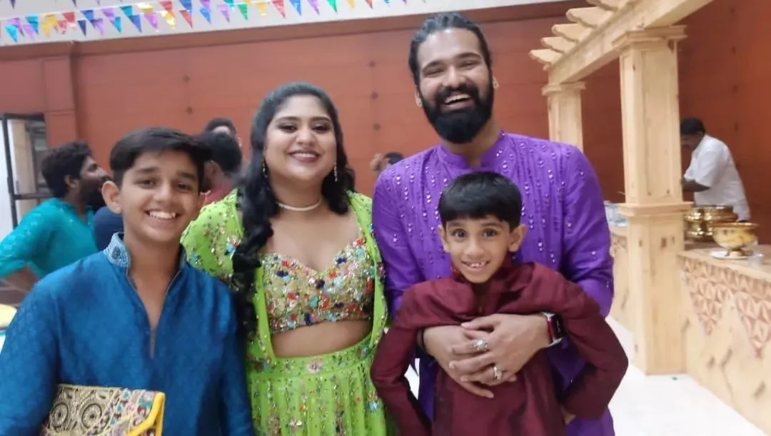 Bhagya suresh wedding celebration