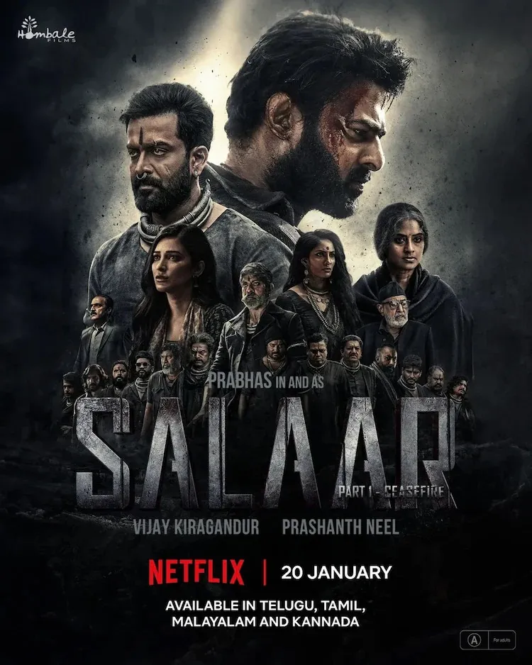 Salar OTT Netflix 
