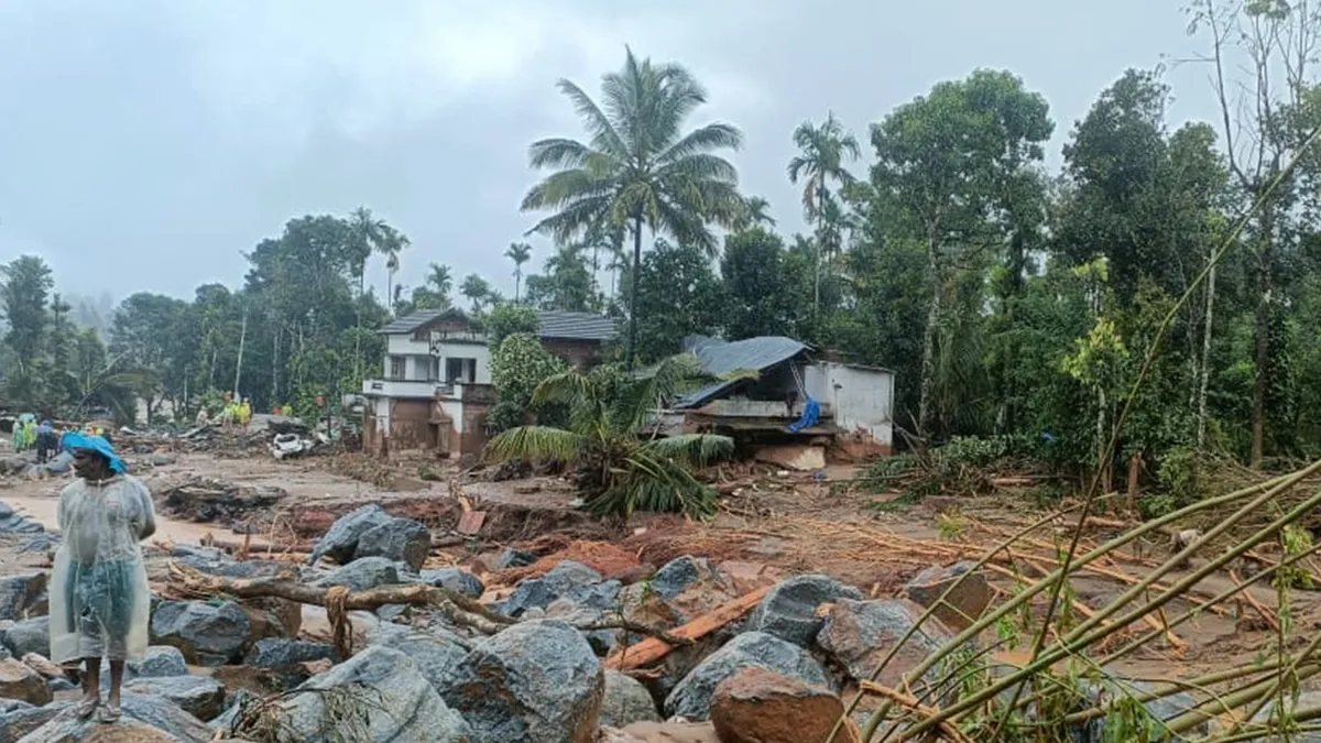 Landslide Wayanad,2