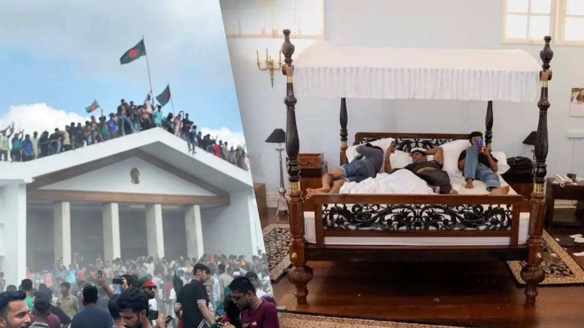 Bangladesh Protest 