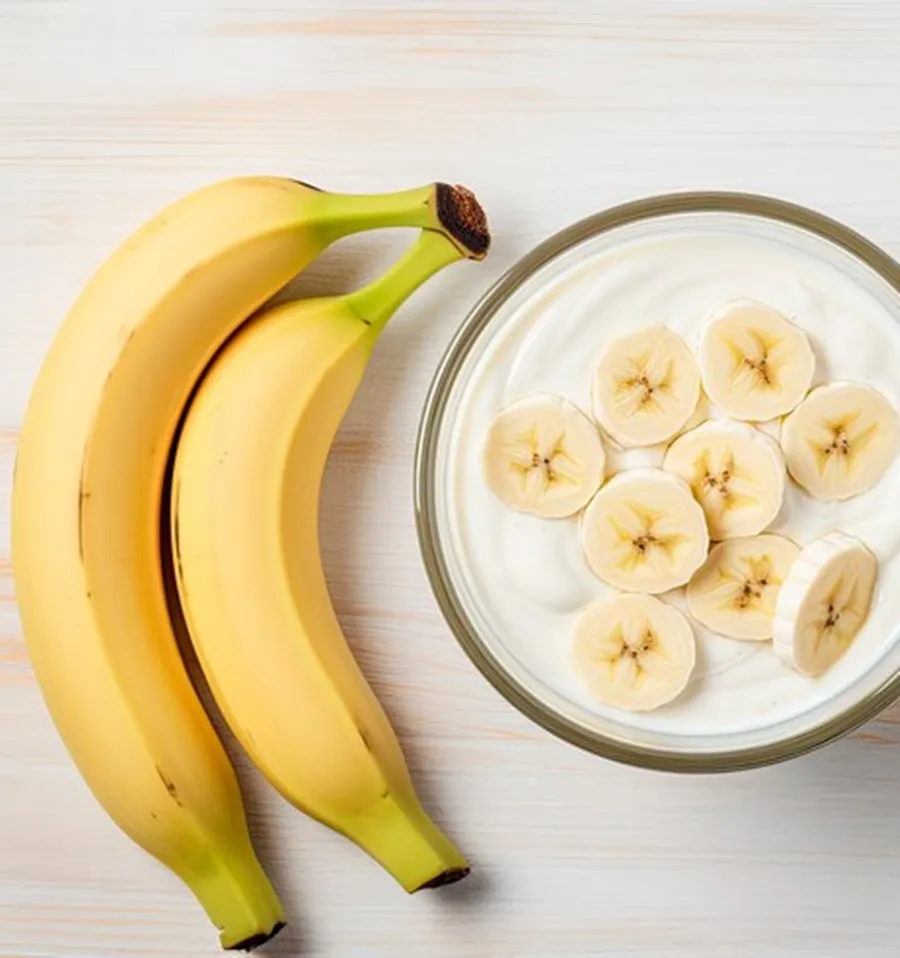 Banana Yogurt Face Mask 