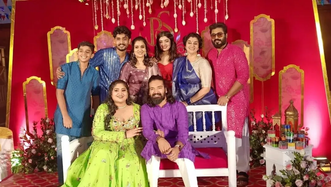 Bhagya suresh wedding celebration