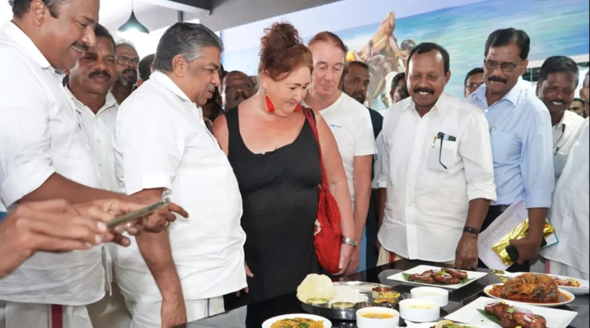 Vizhinjal Kerala Sea food Cafe
