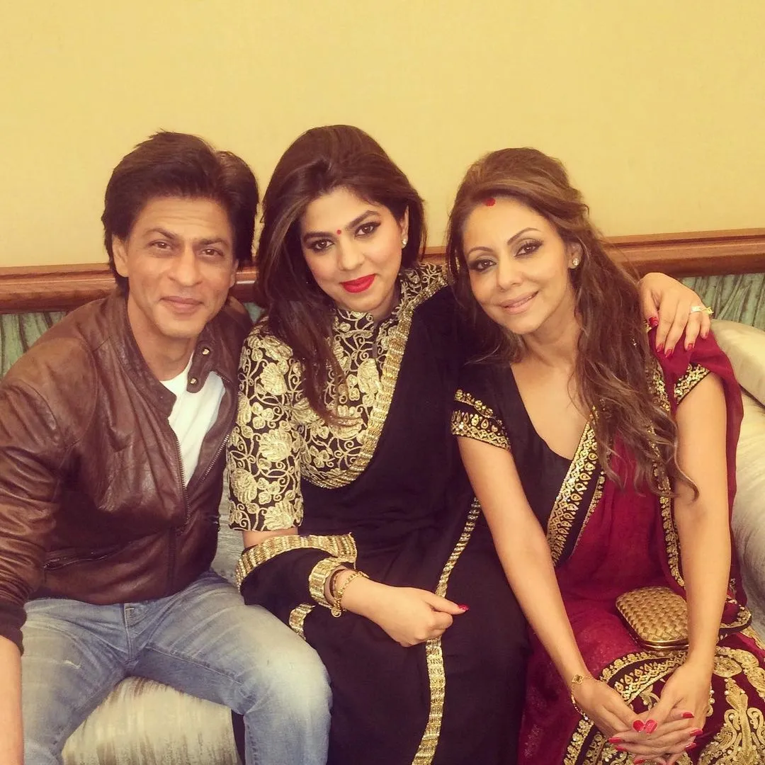Pooja Dadlani Shah Rukh Khan Gauri Khan