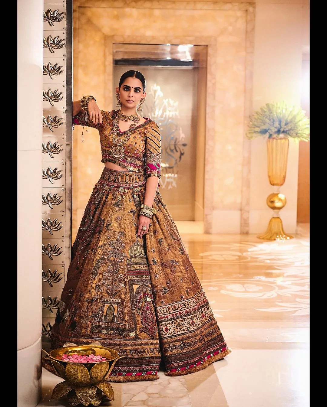 Isha Ambani Lehenga