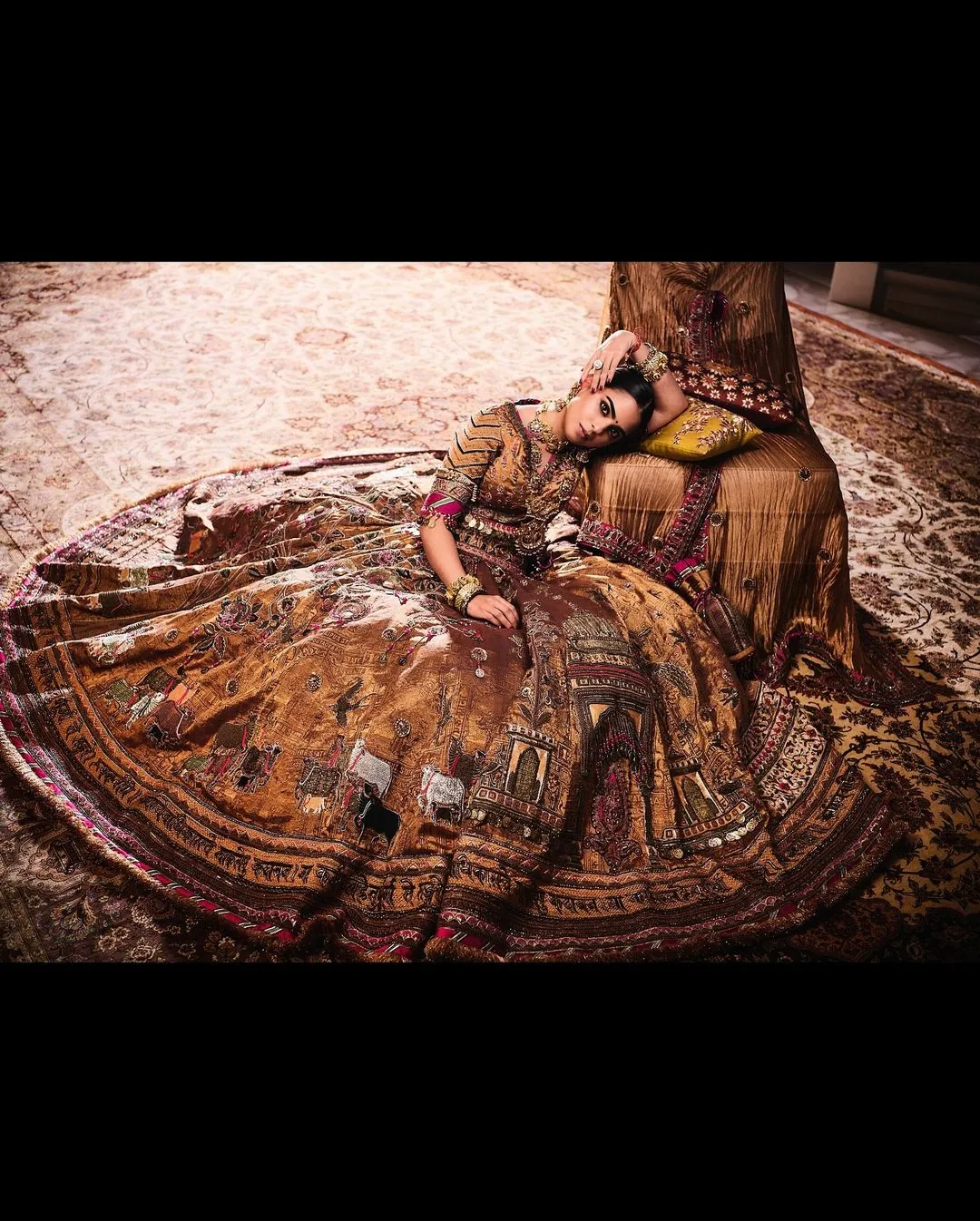Isha Ambani Lehenga