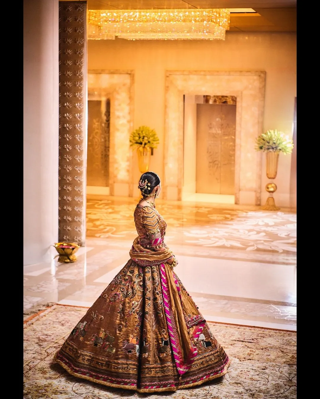 Isha Ambani Lehenga