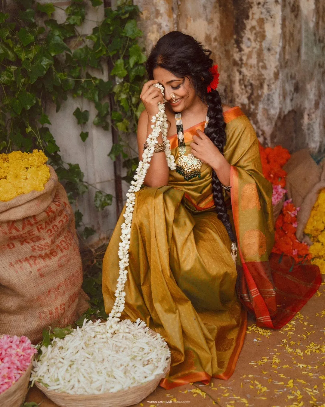 Navya Nair Actress Photos 