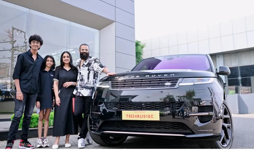 Jayasurya New Range Rover Sport Autobiography