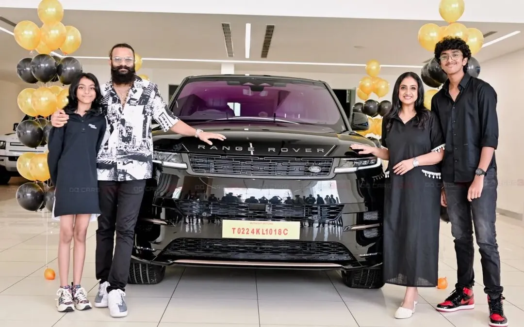 Jayasurya New Range Rover Sport Autobiography