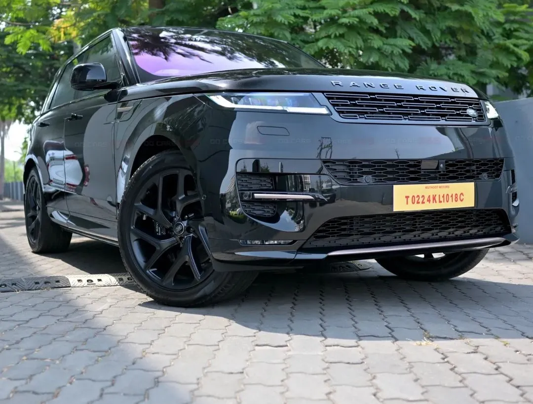 Jayasurya New Range Rover Sport Autobiography