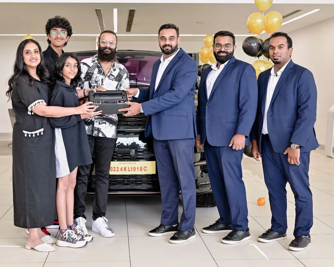 Jayasurya New Range Rover Sport Autobiography