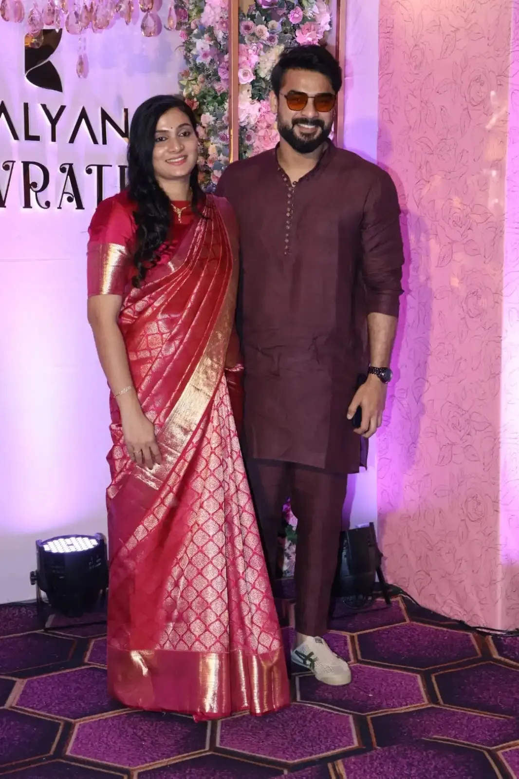 Kalyan Navratri celebrations Tovino Lidiya