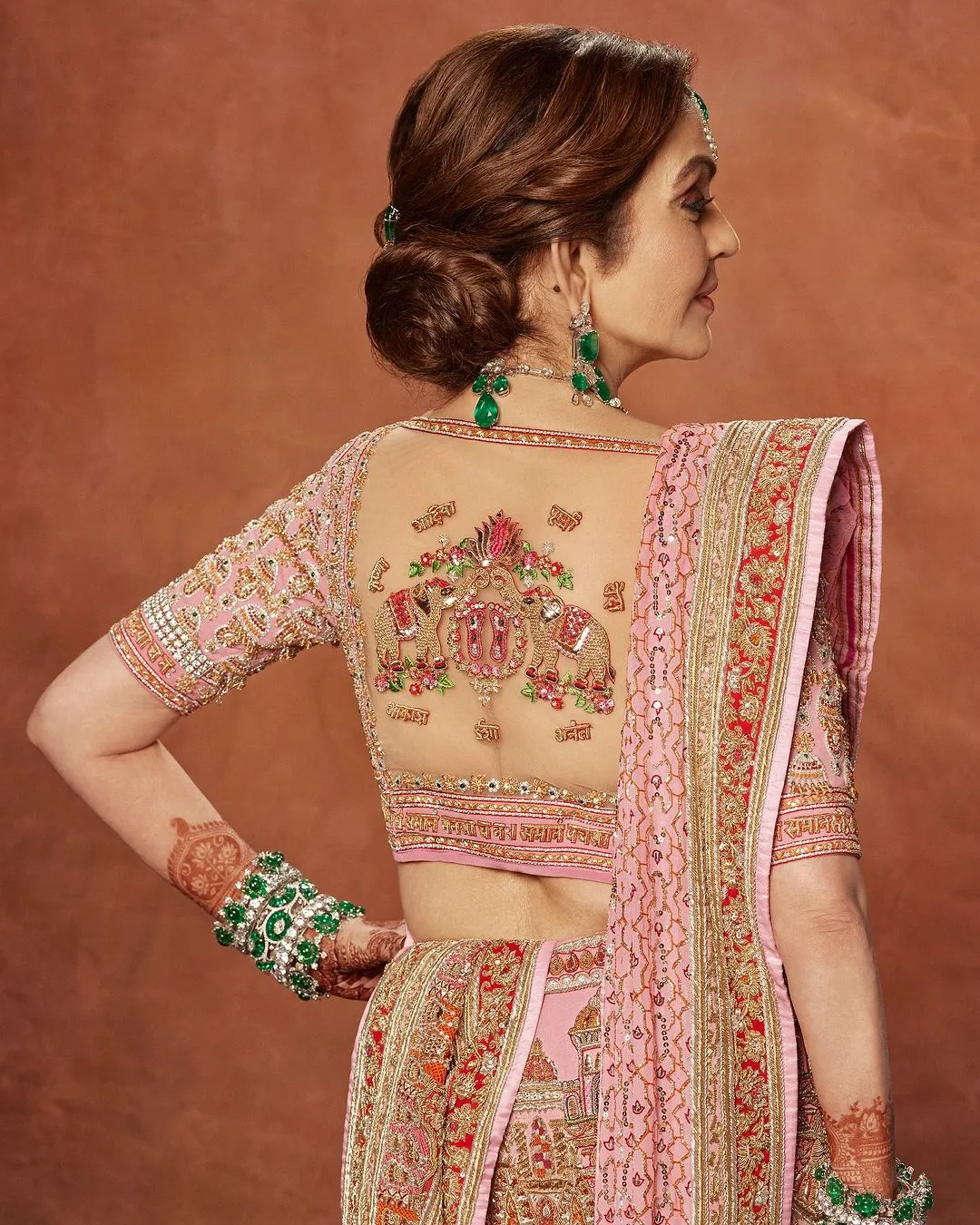 Nita Ambani Lehenga