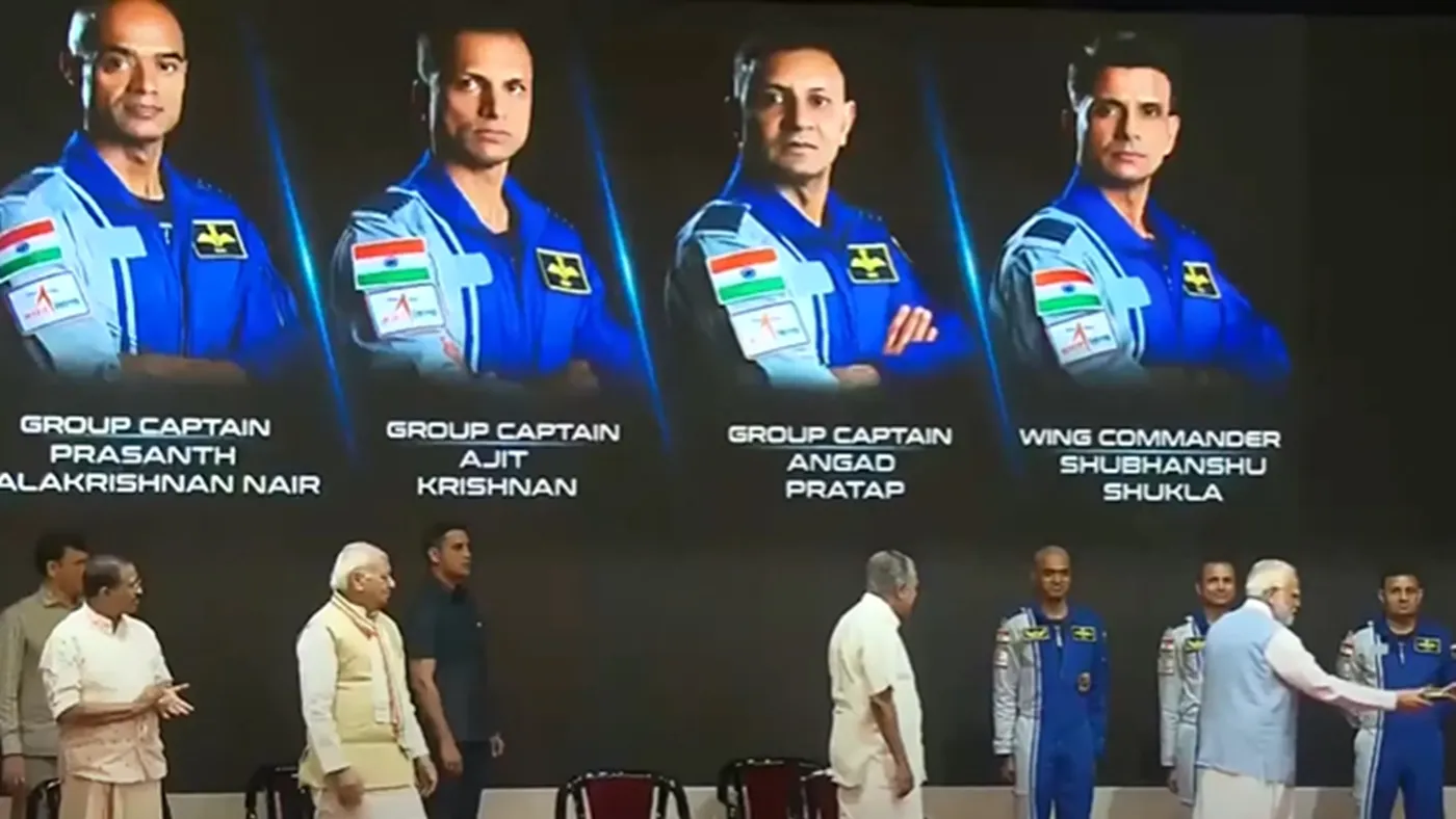 prashanth balakrishnan nair | Gaganyan mission