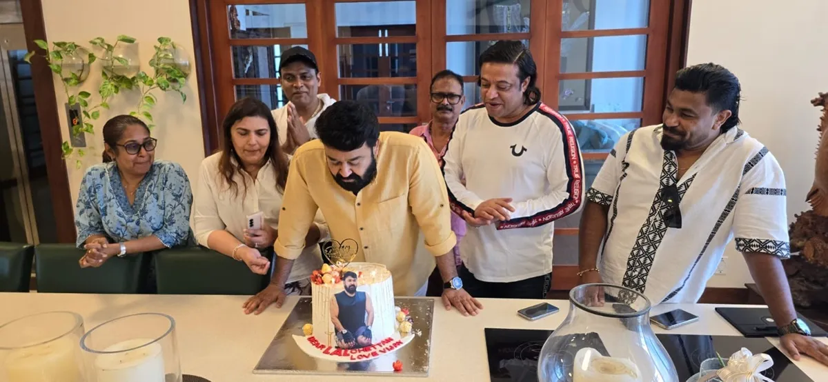 Mohanalal Birthday