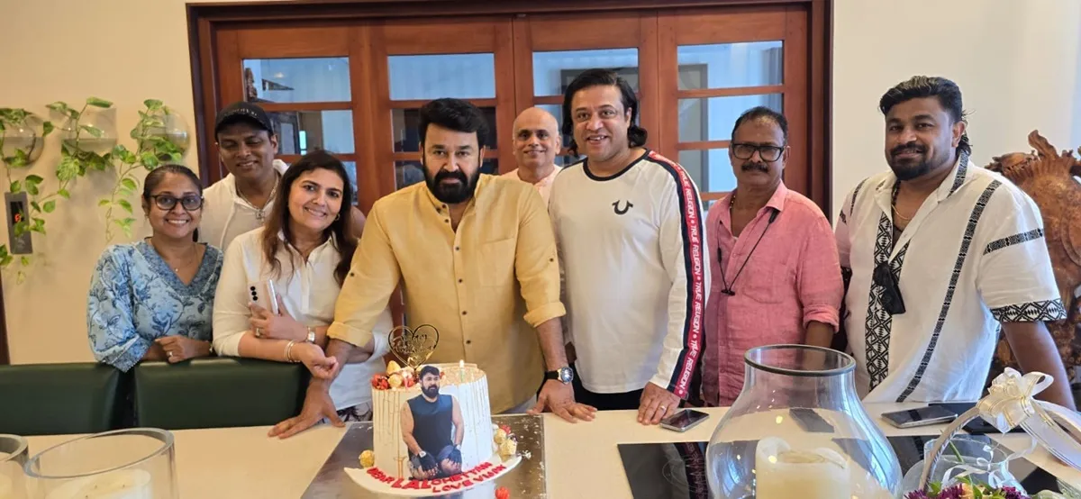Mohanalal Birthday