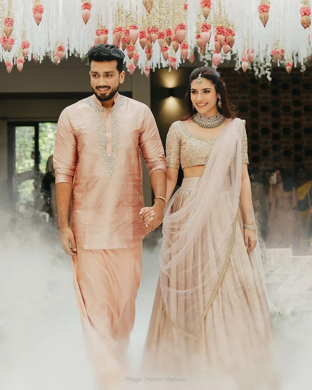 Kalidas Jayaram  | Kalidas Jayaram engagement