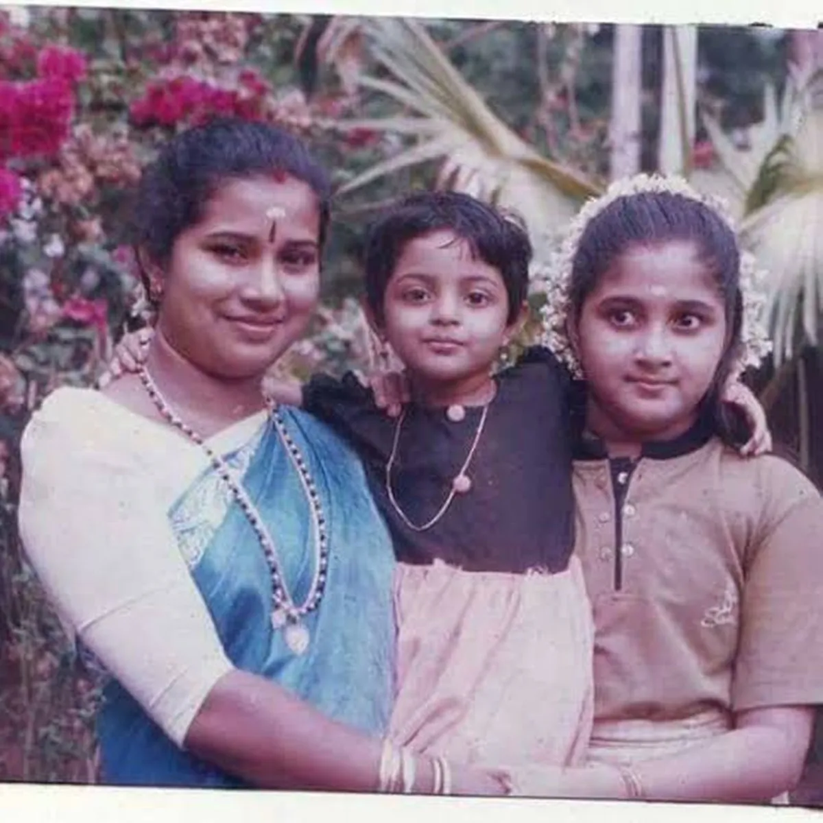 Nikhila Vimal Childhood pic 
