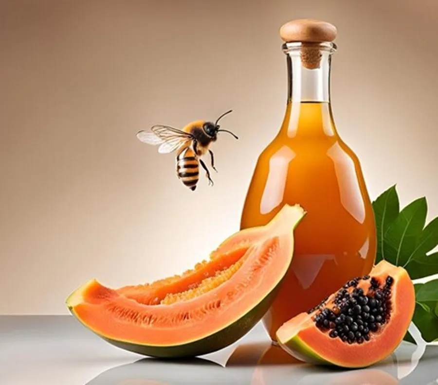 Papaya And Honey Face Pack 