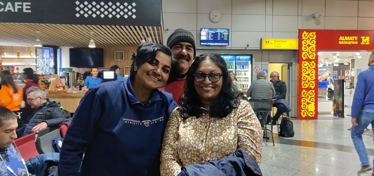 Sajan G | Travelogue  