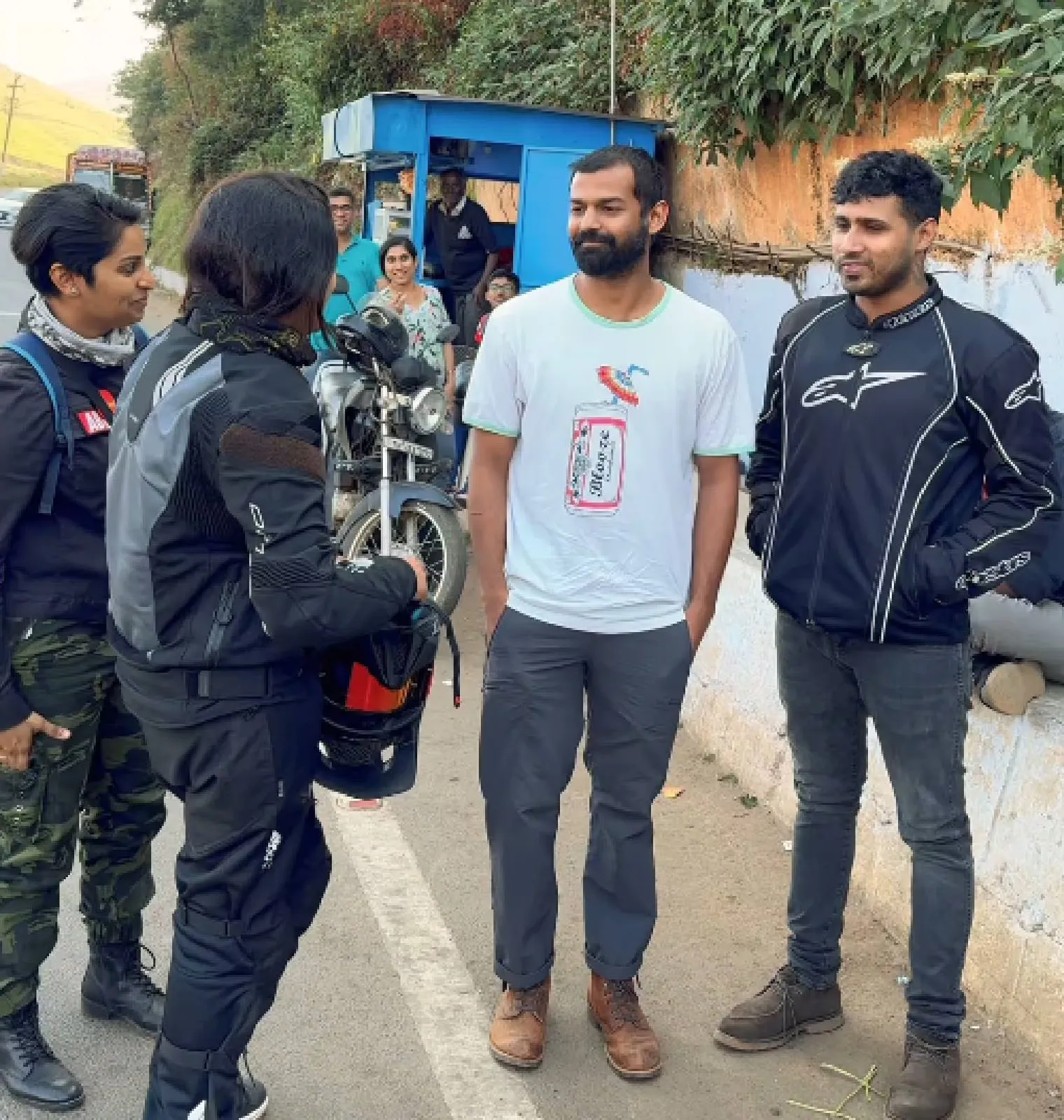 Pranav Mohanlal Ootty pics 