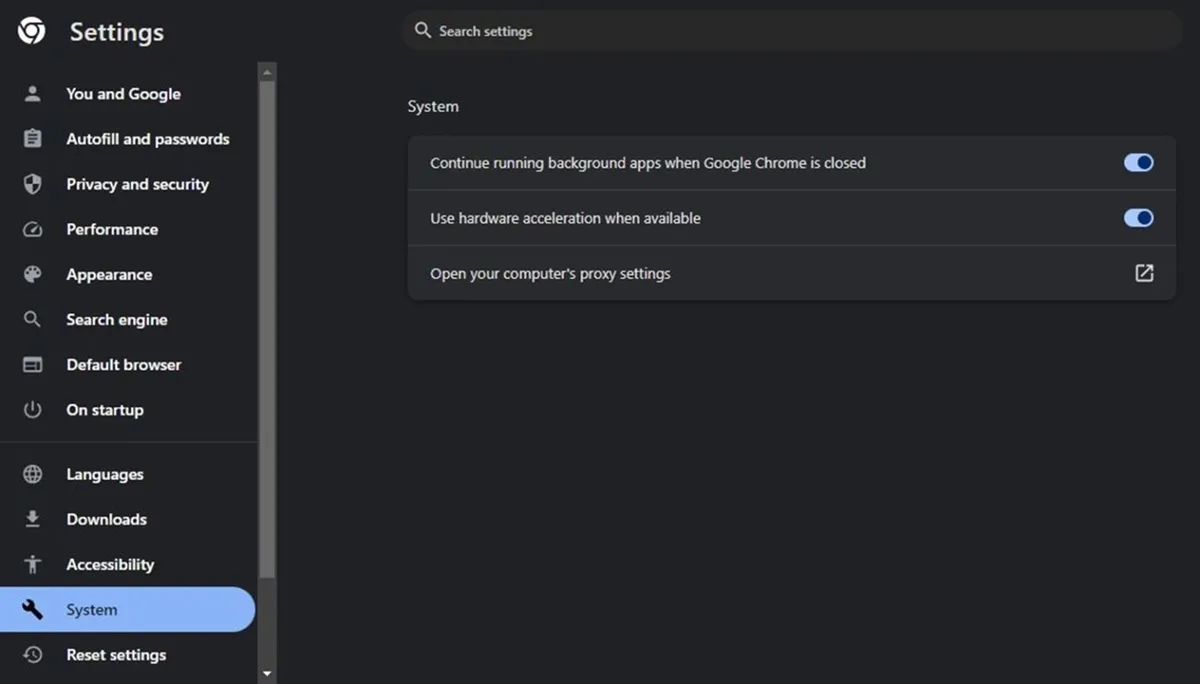 Chrome new 2