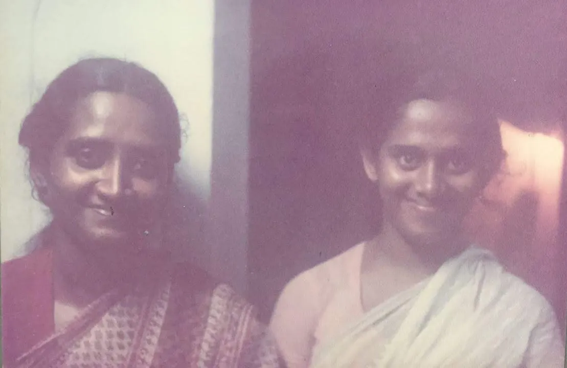Sajitha Madathil throwback