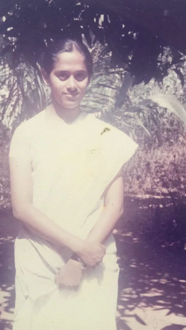 Sajitha Madathil throwback