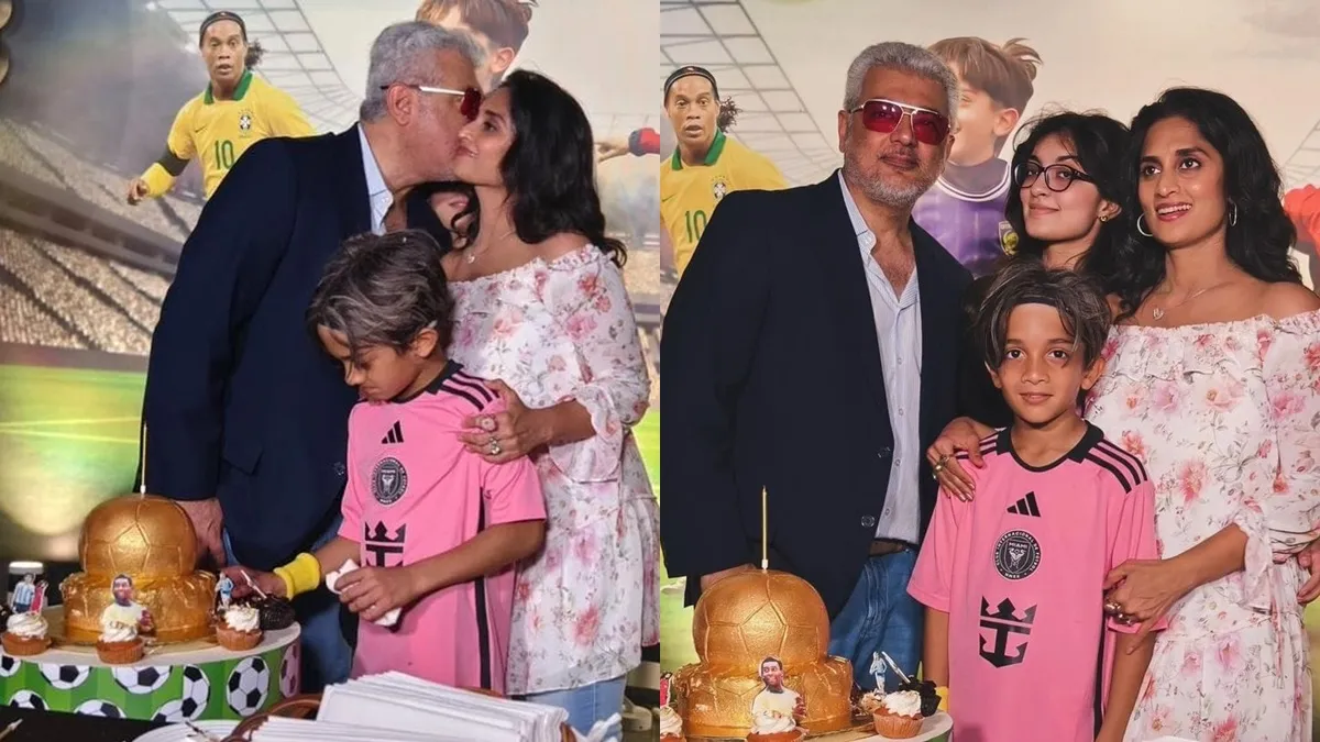 Shalini Ajith Aadvik birthday