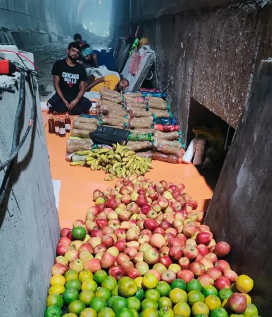 Uttarakhand Tunnel Workers 