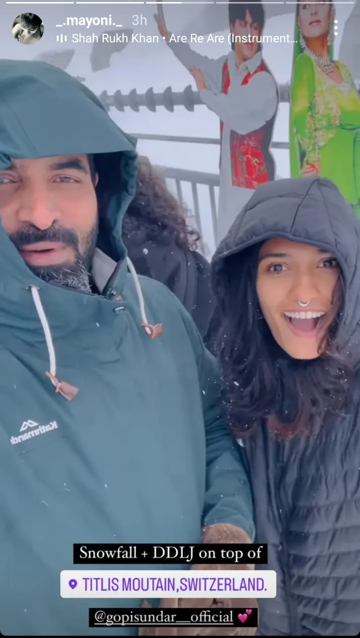 Mayoni  | Gopi Sundar | Gopi Sundar New Girl Friend