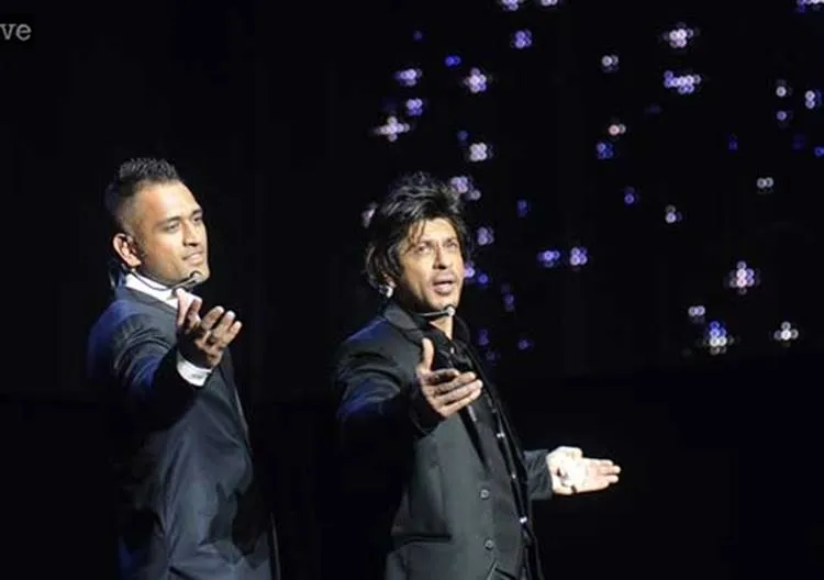 Mahendra Singh Dhoni, Sharook Khan