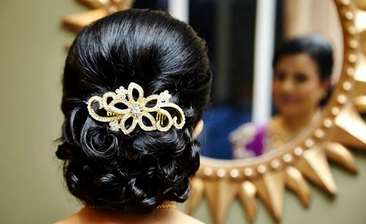 Bride Hair Style