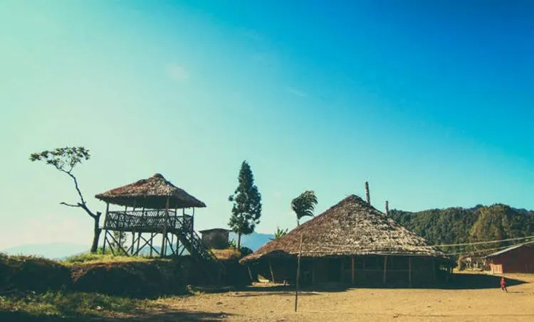 ഗ്രാമത്തലവന്റെ വീട്. കടപ്പാട്: ദി ഡെയ്‌ലി മോസ്