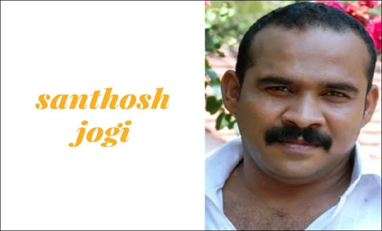 malayalam, actor, santhosh jogi