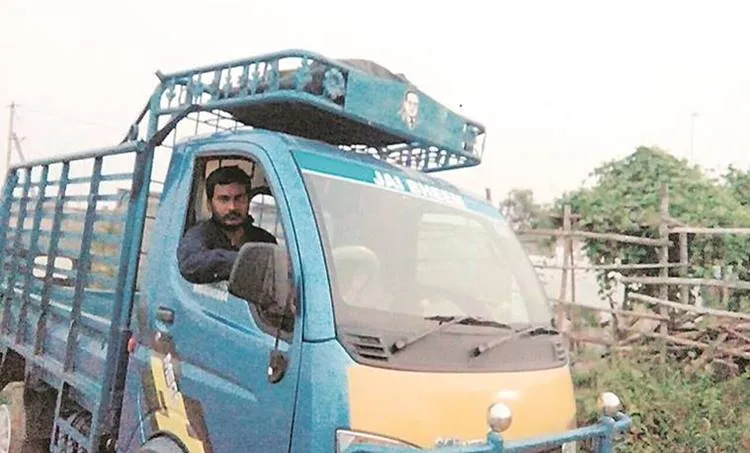 raja, rohit vemula, truck driver