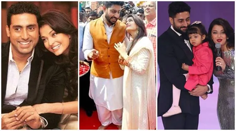 abhishek, aishwarya