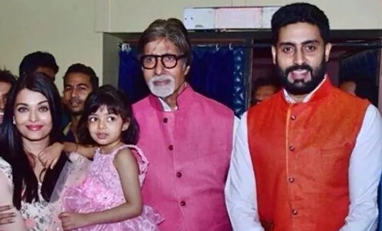 aishwarya, abhishek, amitabh