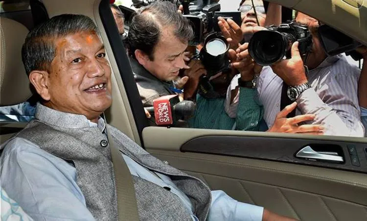 ഉത്തരാഖണ്ഡ് മുഖ്യമന്ത്രി ഹരീഷ് റാവത്ത്.