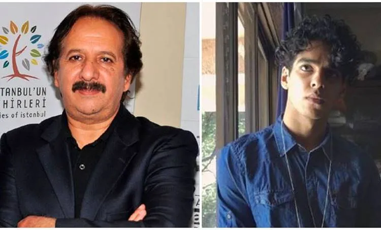beyond the clouds, majid majidi, majid majidi indian film, ishaan khatter