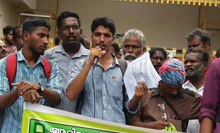 dalit, adivasi, protest